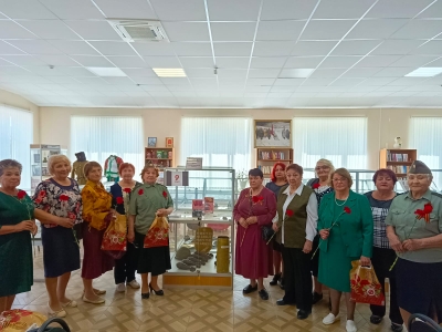 Победа в сердце каждого живет